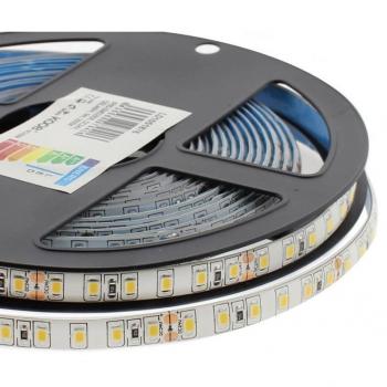 LEDBOX Tira LED Monocolor SMD2835 DC24V 5m (120Led/m) 80W IP65 Blanco Cálido