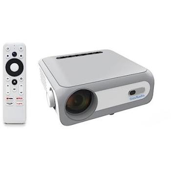 Proyector Full HD 1080p Sail Meta C1 con Android TV, Bluetooth 5.0, Control de Voz y Corrección Trapezoidal