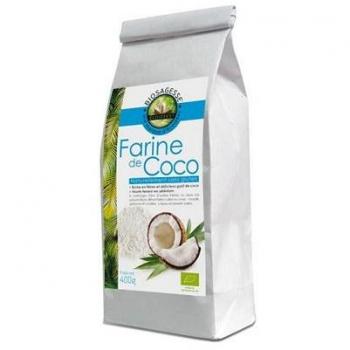 Harina de coco ¡Sin gluten! Paquete de 400g