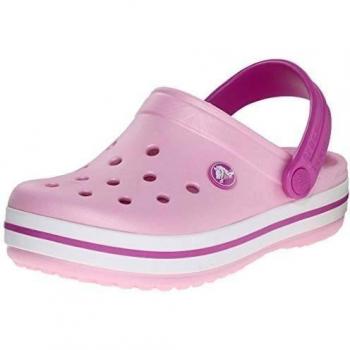 Crocs - Zuecos para niños, Pink