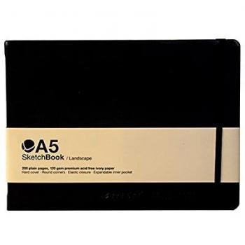 Bloc de Notas MTN A5 Horizontal con Papel Marfil