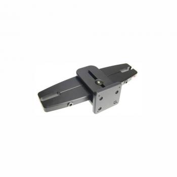 Brodit 811020 - Soporte de móviles para coches, negro