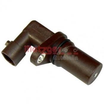 Sensor de posición del cigüeñal Metzger 0902108 para Alfa Romeo 147, 156, 166, GT, GTV y Spider