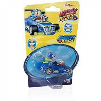 IMC Toys- Mickey Mouse Mini Vehículos: Jiminy's Roaster, Color Azul