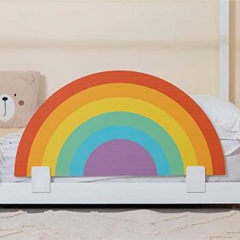 Barrera de Cama Aglomerado Multicolor 44x87x2.5cm