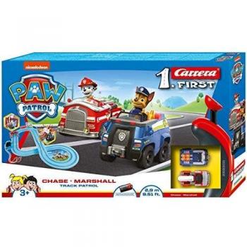 Carrera- Paw Track Patrol, Multicolor