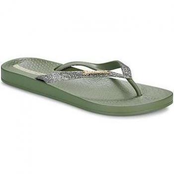 Chanclas Ipanema Anatomica Lolita Fem Green Glitter Green