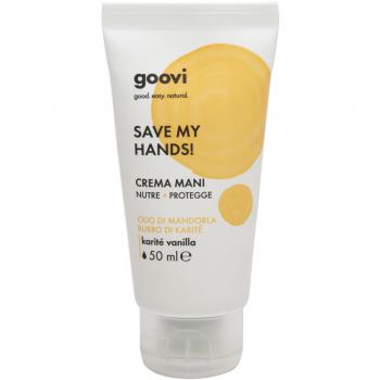 Crema de Manos Protectora Nutritiva Goovi 50ml
