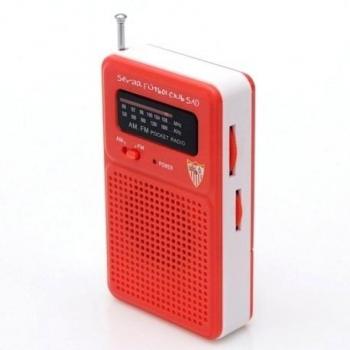 Productos Oficiales - Radio bolsillo sevilla fc