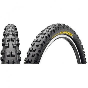 CONTINENTAL - 1177100227 : Neumático Continental Der Baron 2.5 26x2.5 negro / negro