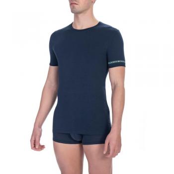 Bikkembergs Men's Black Organic Cotton T-Shirt - Size Medium