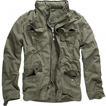 Brandit Britannia Olive Jacket for Men 3XL