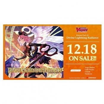 Cardfight Vanguard VGE-V-BT12 Divine Lightning Radiance Booster Display de 16 Paquetes, Multi