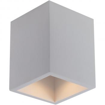 Foco Downlight Foster Blanco 14 Cm - Lámpara de techo de yeso para pintar, blanco, GU10