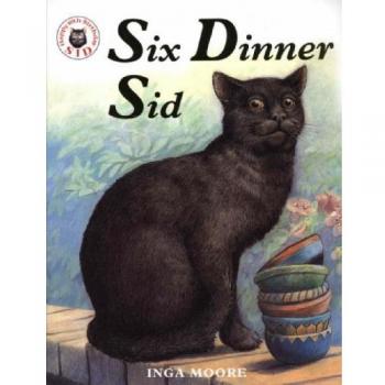 Sid, el Gato de Seis Cenas - Libro Infantil de Inga Moore