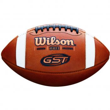 Wilson NCAA 1003 GST - Balón de fútbol americano, color marrón