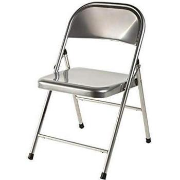 Eurosilla 22ALUX-1, Silla Plegable Mod.22, Metal, Aluminio, 1 unidad