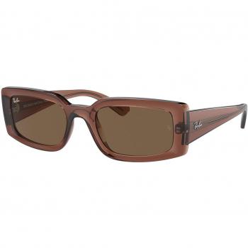 Ray-Ban RB4395 Kiliane Unisex Sunglasses Brown Size 54
