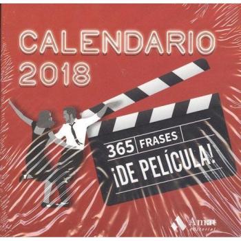 Calendario Cine 2018 - Amat Editorial