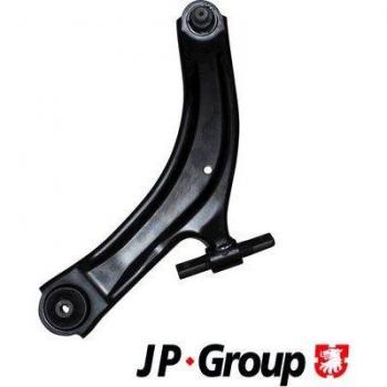 Control arm JP GROUP 4340101370 - Barra oscilante de suspensión de ruedas, fabricada en acero de alta calidad, diseño optimizado para una mejor estabilidad y manejo, compatible con varios modelos de vehículos, fácil instalación