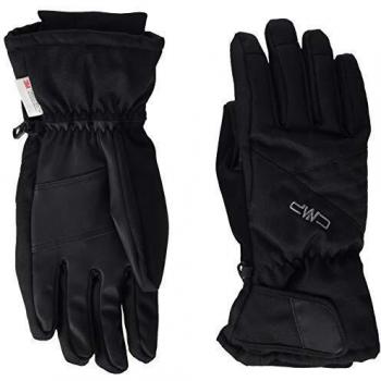 CMP 6524821 Guantes, Hombre, Negro