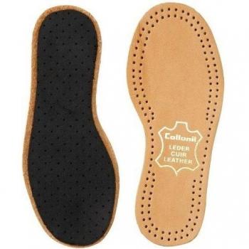 Collonil 90110000240 - Plantillas para bebé, color marrón, talla 24