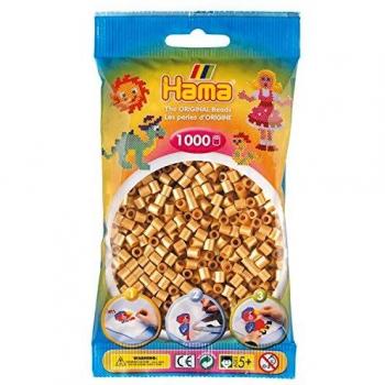 DAN Import 207-61 Hama - Cuentas de Color Dorado