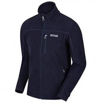 Regatta Fellard-Forro Polar Confeccionado En Tejido Symmetry, con Bolsillo En El Pecho Y Cremallera Integral Fleece, Hombre, Navy, S