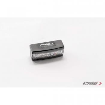 Puig 5565N Grupo Iluminación Led Portamatrícula Alu Negro