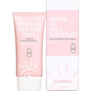 G9 Skin White in Milk Sun Plus Sunscreen 40mL SPF50+