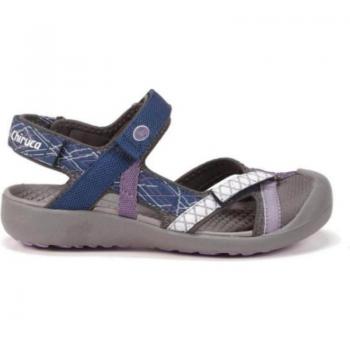 Sandalias Trekking Chiruca Palmera 06 Gris Morado 4485306