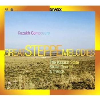 Great Steppe Melodies from Kazakh
