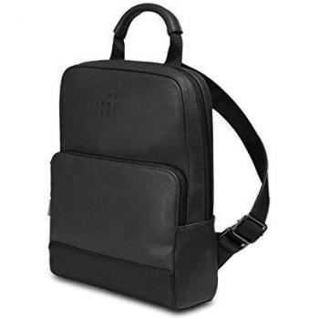 Moleskine - Mini Mochila Unisex para Dispositivos Electrónicos, Portátil, iPad, Tablet, Tamaño 34 x 25 x 11 cm, Negro