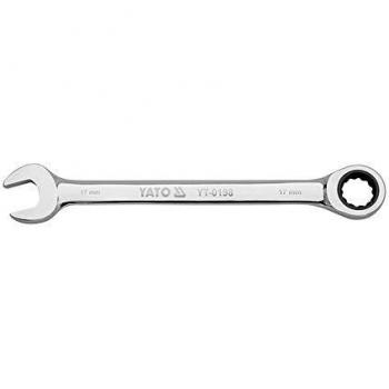 YATO YT-0198 - combinación llave de trinquete, 17mm