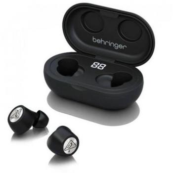 Behringer True Buds Audiophile Wireless Earbuds with Bluetooth and True Wireless Stereo Connectivity
