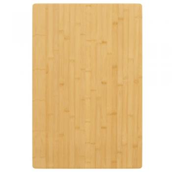 Bamboo Table Top 60x100x2.5 cm