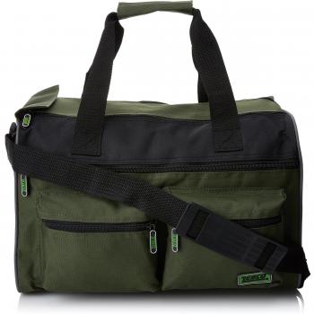 Zebco Taschen und Futterale Allround Tasche 39x24x24cm - Funda/Tubo para caña de Pesca, Color Multicolor