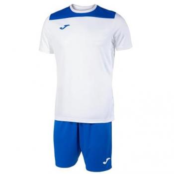 Set de fútbol Joma Phoenix II hombre blanco royal