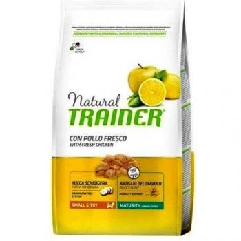 Trainer Natural TR. Dog Small & Toy Po/Ri kg. 2