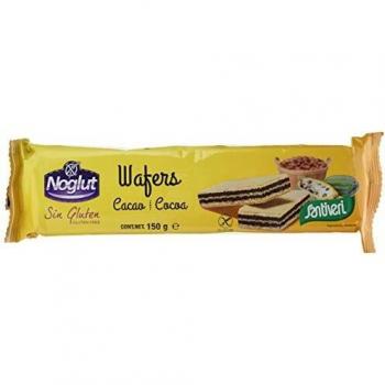 Santiveri Noglut Galletas Rellenas Cacao 300 g