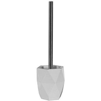 Gedy DA330200300 Escobillero, Cerámica, 12.5x12.5x38,