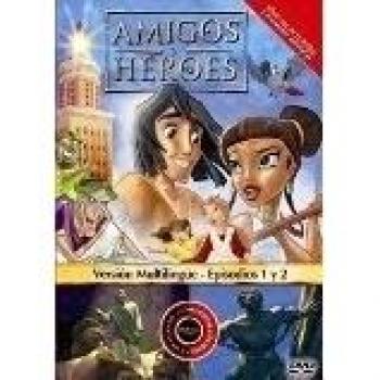 Amigos y Heroes Episodios 1 y 2 [DVD]