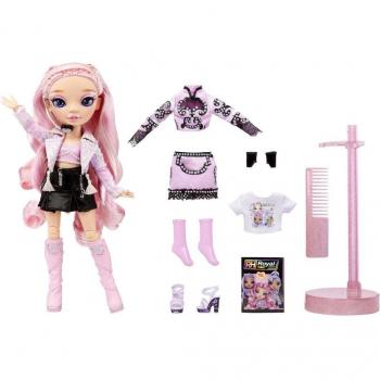 Rainbow High Rainbow Vision Divas K-Pop Royal Three - Minnie Choi Doll