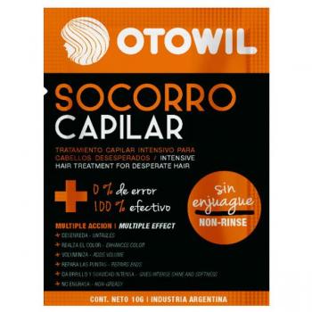 Tratamiento Cabello Dañado Socorro Capilar - Otowil