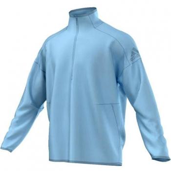 adidas Zne Halfzip - Sudadera para hombre, color azul, talla S