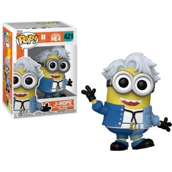 J-Hope Funko Pop! Vinyl - BTS x Despicable Me 4 Minion Figure