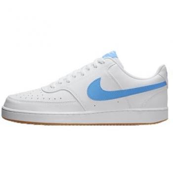 Zapatillas Nike Court Vision Low Hombre Blancas 47