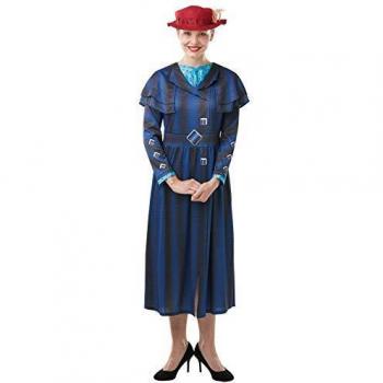 Disfraz de Mary Poppins para mujer, Talla M adulto