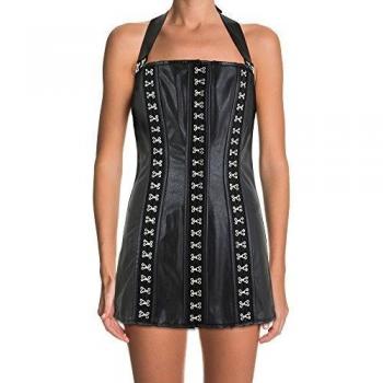 CARAMEL NUIT Corpiño Aline Bustier, Negro