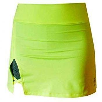 Black Crown Falda ICA Amarillo Gris